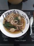 Sopa con dumplings