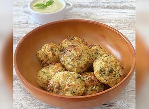 Une photo de Boulettes de poulet au airfryer