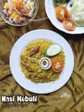 Nasi Kebuli dengan Santan