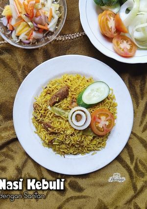 Foto resep Nasi Kebuli dengan Santan
