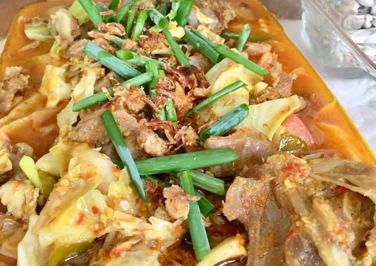 Resep Tongseng Kambing Jamur 🍲🍄, Lezat