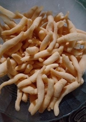 Foto resep STIK GABUS (keju telur)