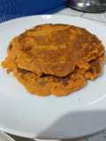 Pancake Ubi Oatmeal