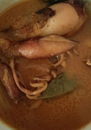 Foto resep Gulai cumi