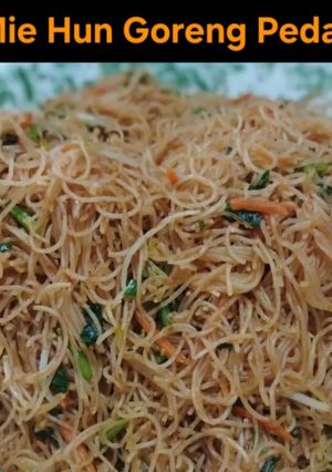 Foto resep 103. Mie Hun Goreng Pedas