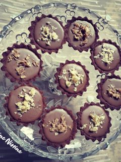 صورة لوصفة تارتولات بالكراميل والشوكولاطة 🍫