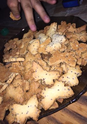 Una foto de Galletitas de manteca prácticas