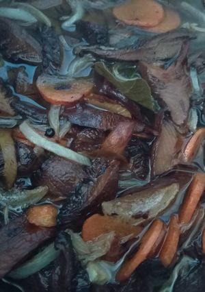 Una foto de Hongos en Escabeche