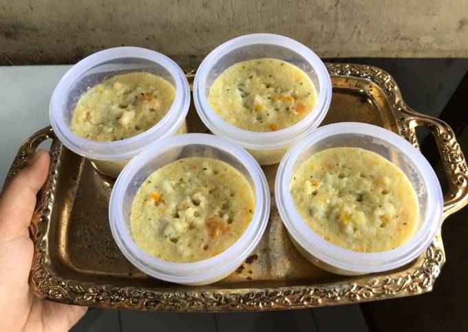 Resep Nasi kakap kukus Mpasi 10+, Lezat Sekali