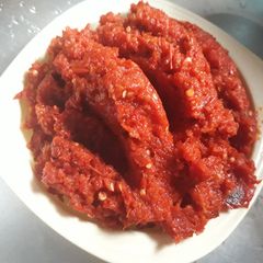 A picture of Tomato and tatasi paste.