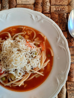 Gutén-, tej- és tojásmentes minestrone recept fotója