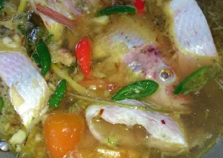 Resep Sup ikan nila Anti Gagal