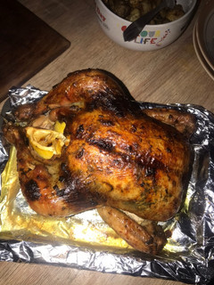 Foto resep Roasted Chicken (ayam panggang western)