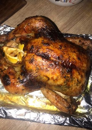 Foto resep Roasted Chicken (ayam panggang western)