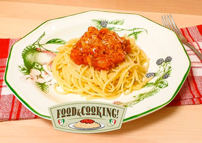 Spaghetti alla Bolognese Receta de FOOD&COOKING!- Cookpad