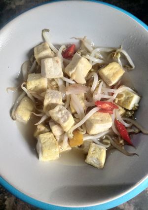 Foto resep Tumis Taoge Tahu