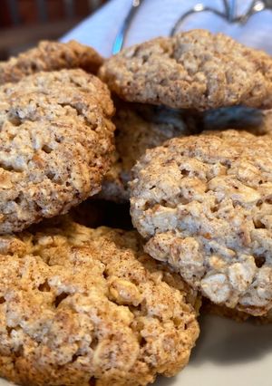 Una foto de Galletitas de avena