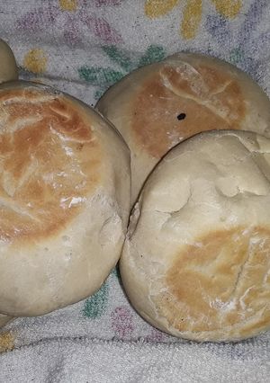 Una foto de Pan amasado