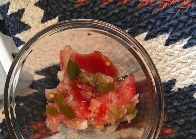 Step-by-Step Guide to Make Homemade Pico de gallo