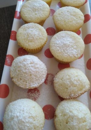Una foto de Cupcake de limón