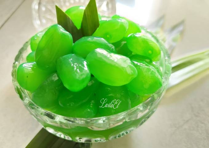 Manisan Kolang Kaling Pandan