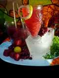 Falsa and lemon slush #ramadanitayari #summerdrinks