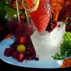 Falsa and lemon slush #ramadanitayari #summerdrinks A picture of Falsa and lemon slush #ramadanitayari #summerdrinks.