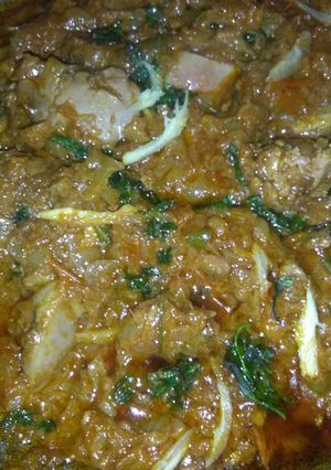 A picture of Chicken Kaleji Karahi#3WeekChallenge#ChickenKarahiContest.