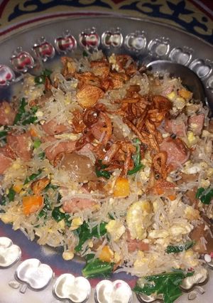 Foto resep Bihun saus tiram