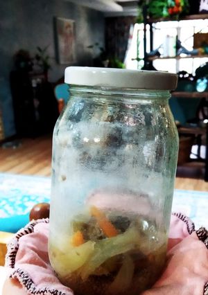 عکسی از دستور شیره گوشت،داروی معجزه آسا برای بیماران