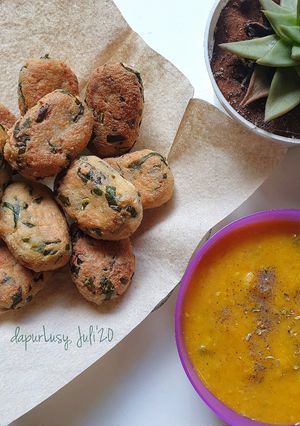 Foto resep Perkedel Tahu