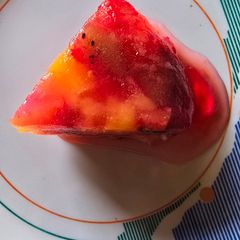 A picture of Fruit cake.