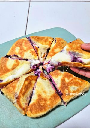 Foto resep Sweet Potato Cheese Bread 🥔 🧀