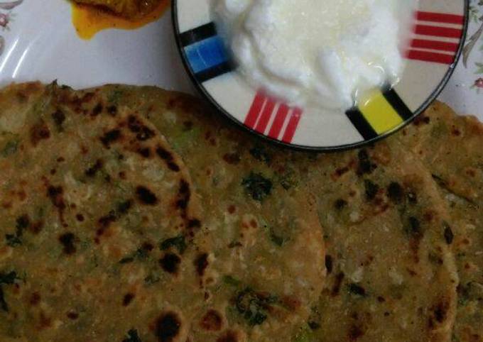 Steps to Prepare Speedy Mooli (Radish) Parathas