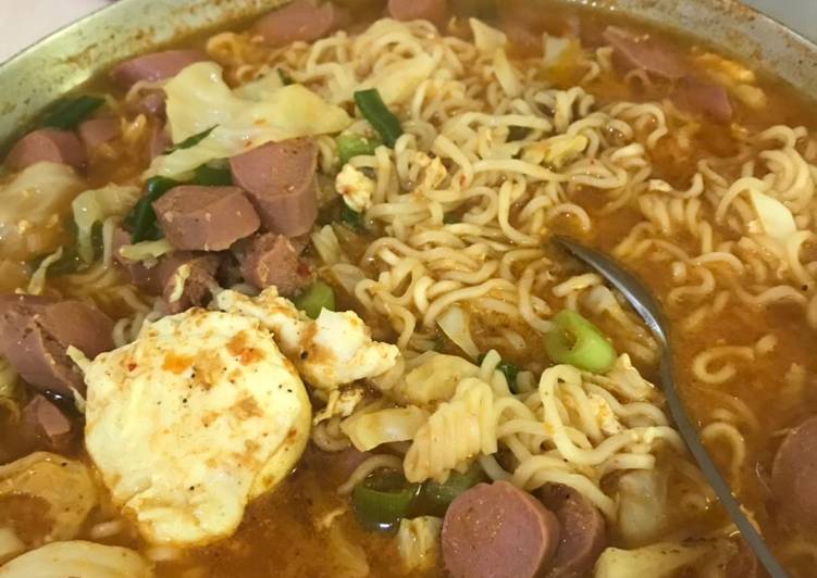 Resep Indomie kuah kari Aceh Anti Gagal