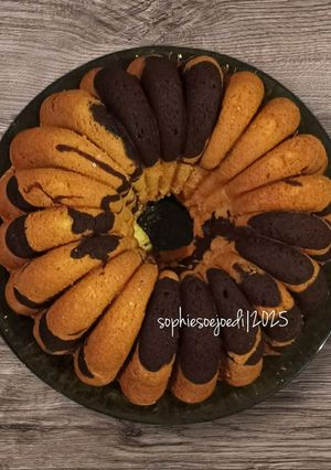 Foto resep 100. Marmer Cake
