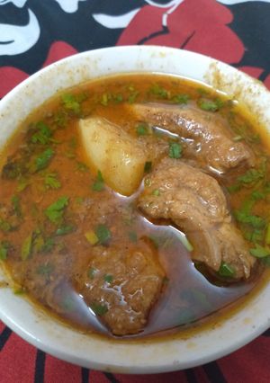 A picture of Tikka Korma.
