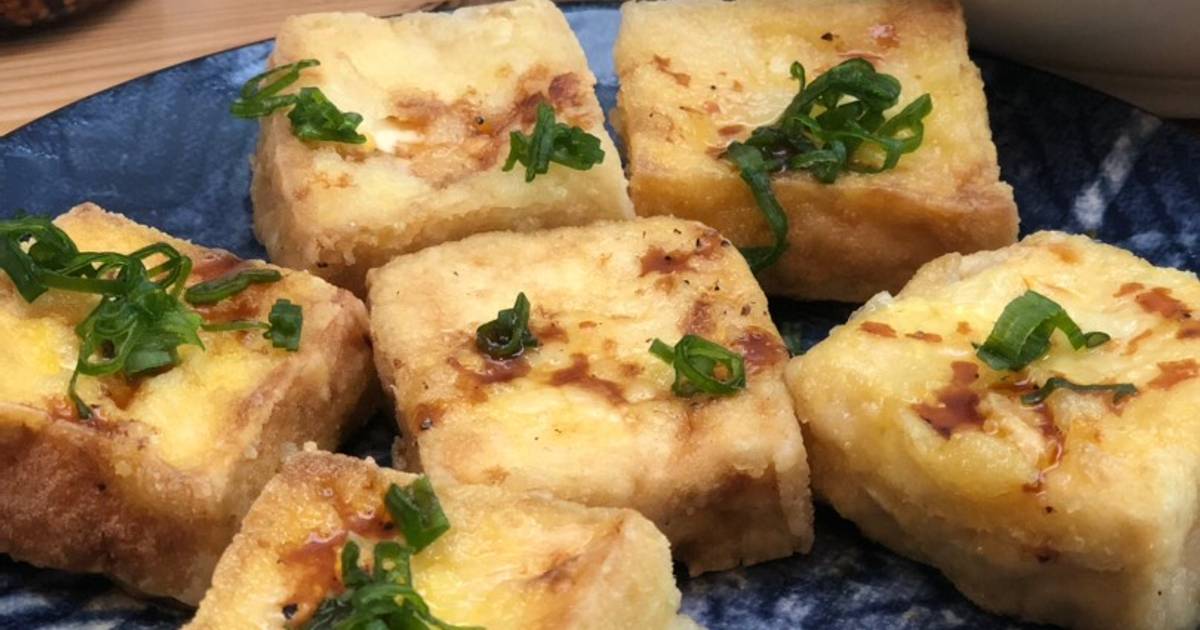 Fried tofu with sweet sauce Recipe by Diff Lim Cookpad