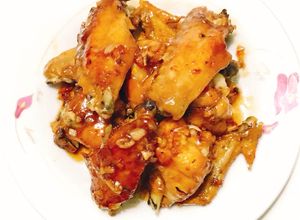 Hình của món Gà rán mật ong.