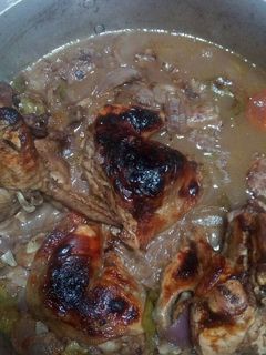 صورة لوصفة فراخ بالبصل