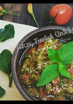 Foto resep Terong Tumbuk (ala India)