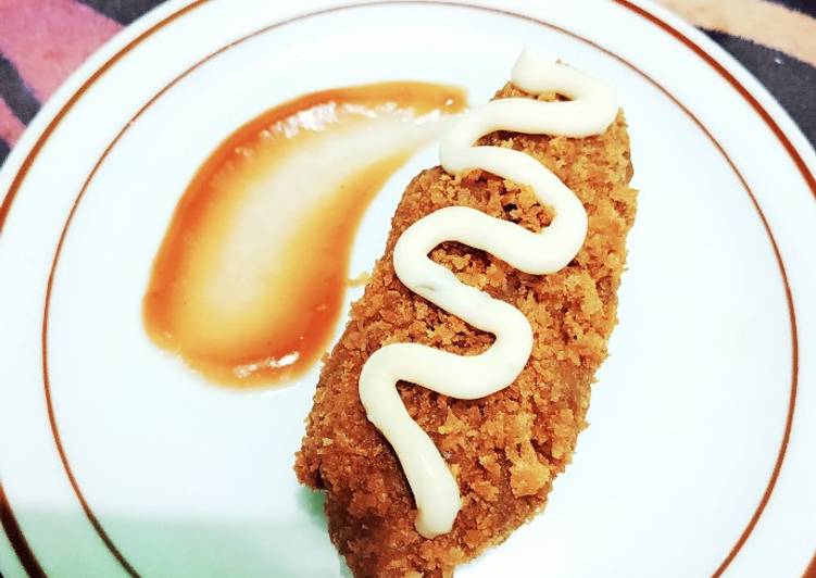 Resep Sotang (sosis kentang) Anti Gagal