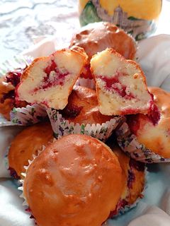 Foto di Muffin ricotta e marmellata 😋