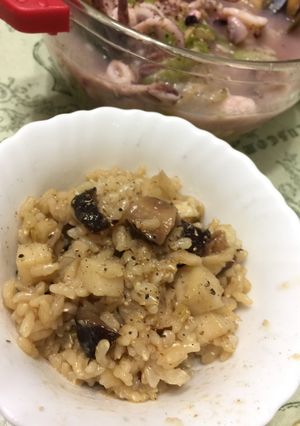 筍香炊飯 的食譜成品照片