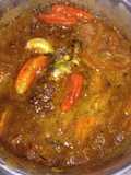 Ikan Pindang Belacan Rendang
