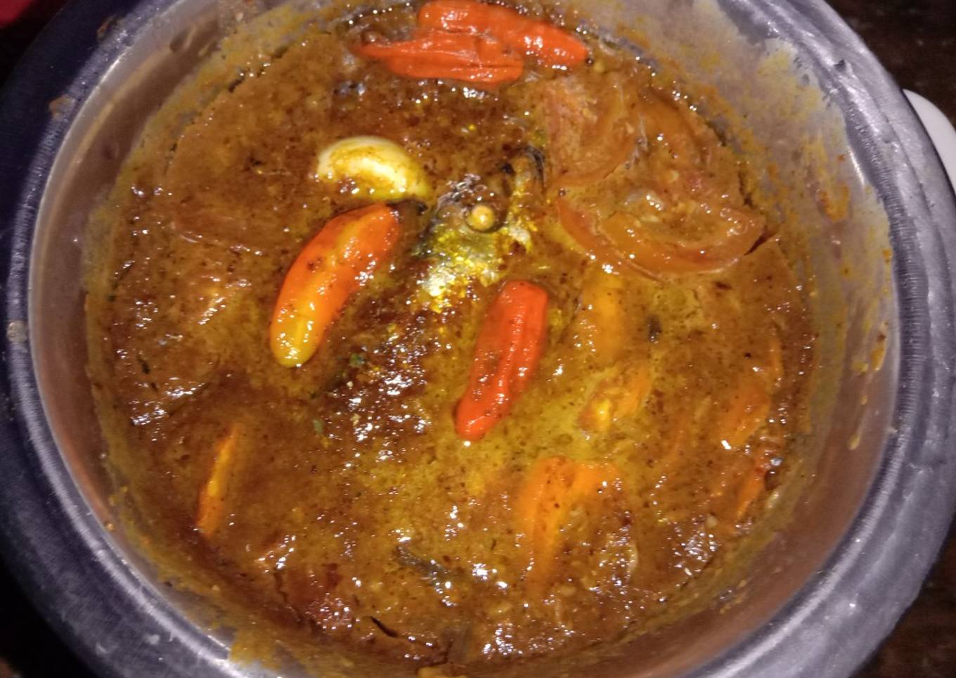 Ikan Pindang Belacan Rendang