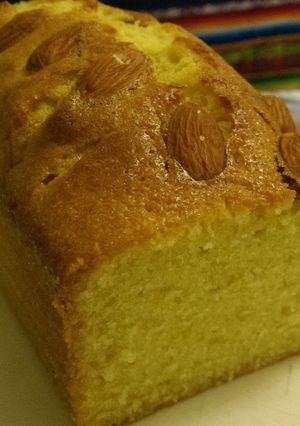 Una foto de Budín con sabor naranja