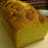 Budín con sabor naranja
