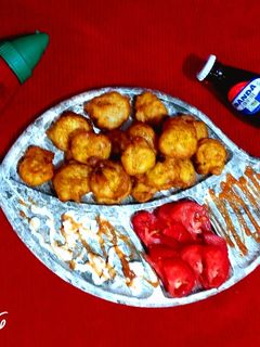 عکسی از دستور میگو پفکی