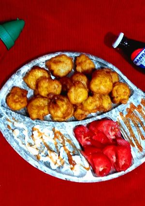عکسی از دستور میگو پفکی